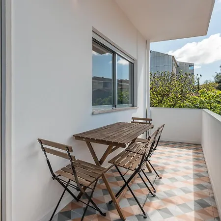 Guestready - Retreat With A Balcony 公寓 波尔图